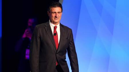 Mario Alberto Kempes, sorteo FIFA