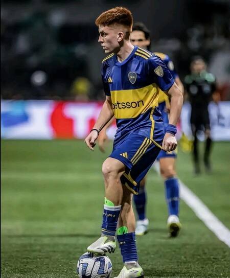 Valentín Barco. Foto: Instagram.