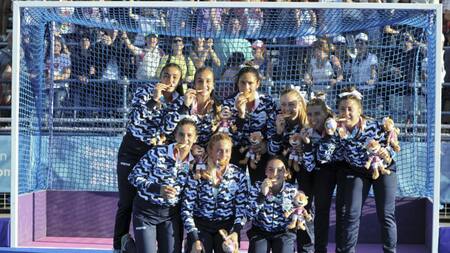 Juegos Olímpicos de la Juventud - Leoncitas oro