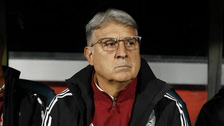 Gerardo Martino, el entrenador de México. Foto: Reuters.