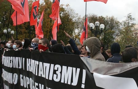 Neonazis en Rusia, nazis, nazismo