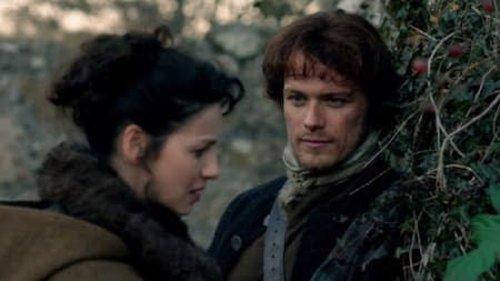 El significado de las flores en Outlander. Foto Starz