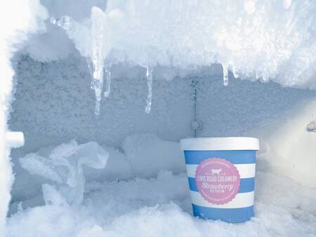 Alimentos congelados. Foto: Unsplash