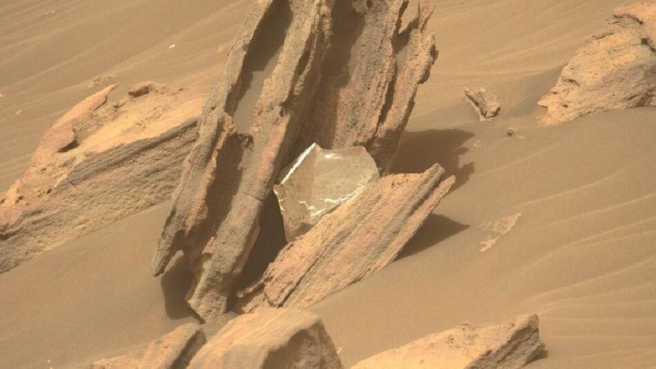 La NASA y un inquietante descubrimiento en Marte