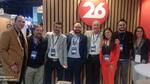 Grupo Canal 26 presente en Jornadas Internacionales 2023