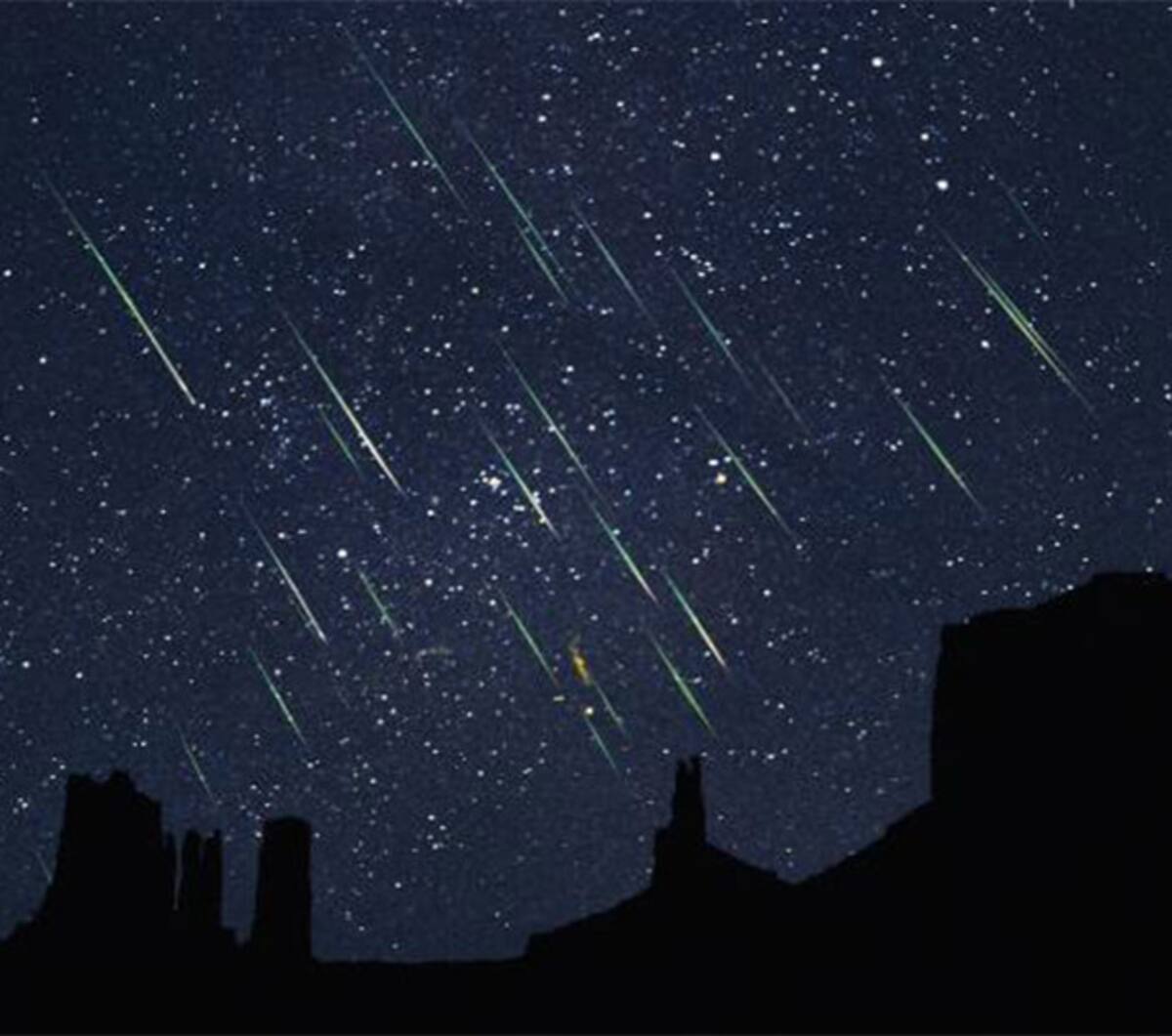 Lluvia de estrellas