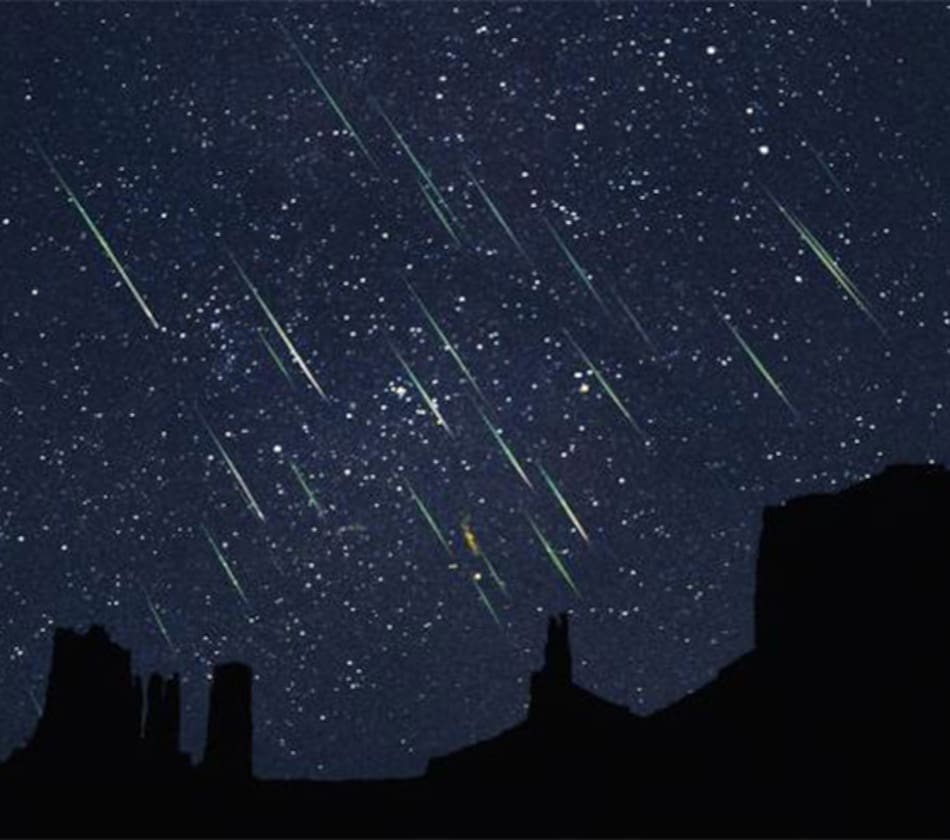 Lluvia de estrellas