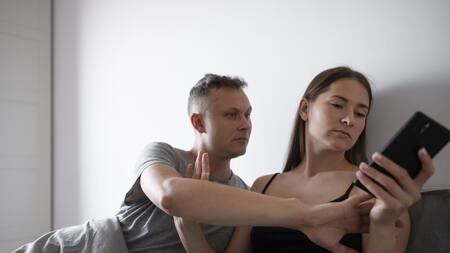 Infidelidad de pareja. Foto: Freepik.