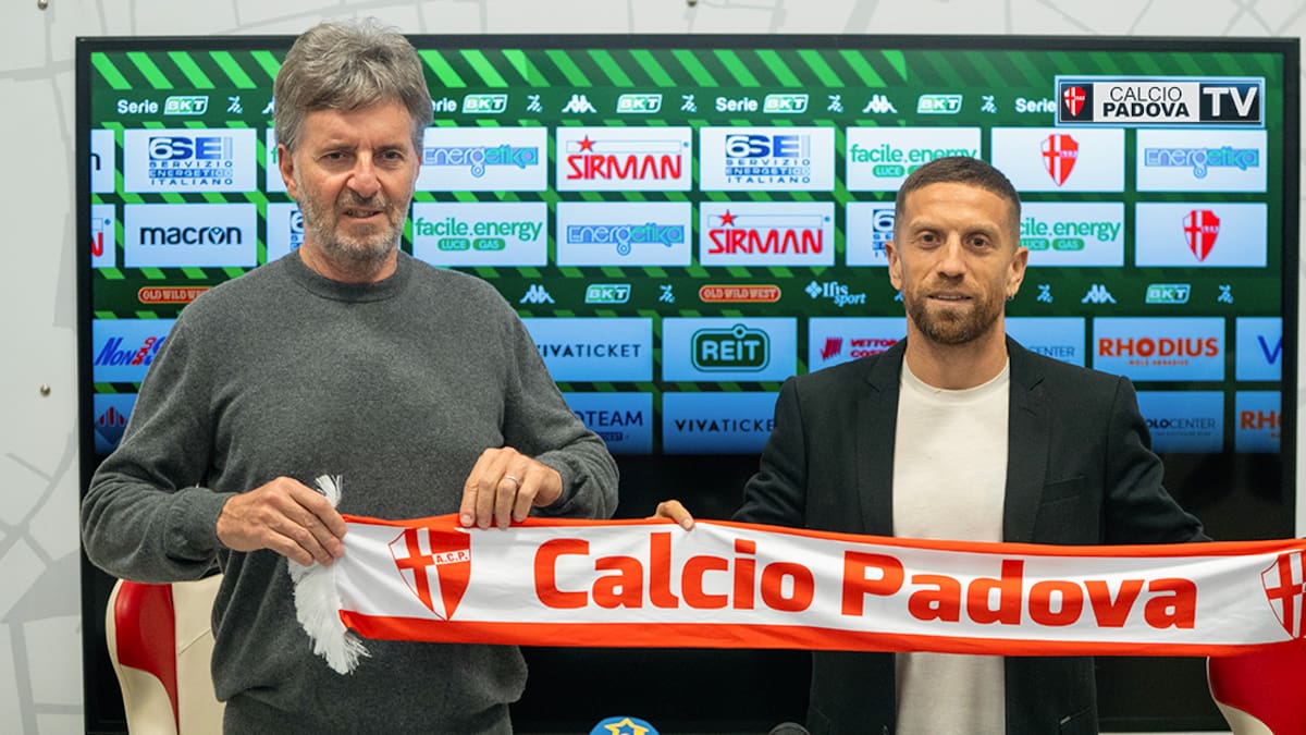 Alejandro "Papu" Gómez es nuevo jugador del Calcio Padova, de la Serie B.
