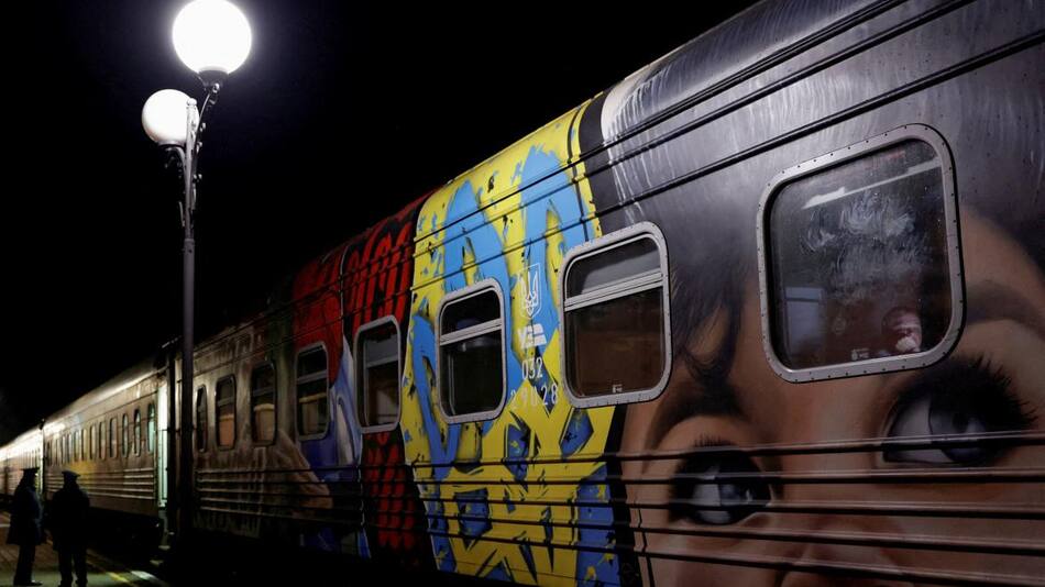 Tren desde Jersón_Reuters