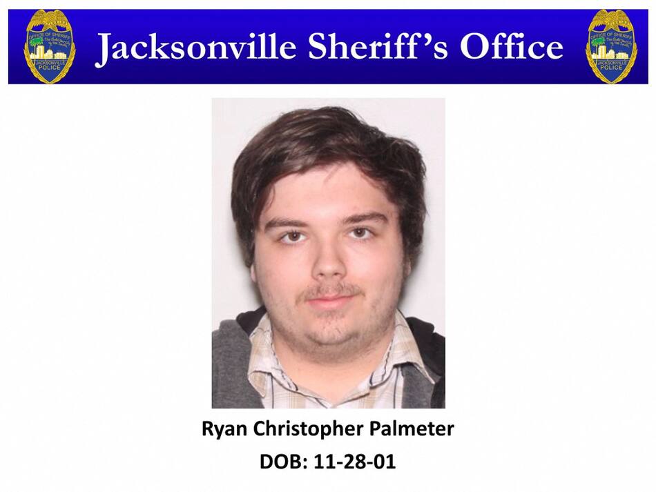 Ryan Christopher Palmeter, el asesino supremacista blanco que perpetró el tiroteo. Foto: Reuters.