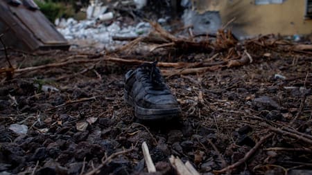 El kibutz de Beeri tras el ataque de Hamas a Israel. Foto: EFE.