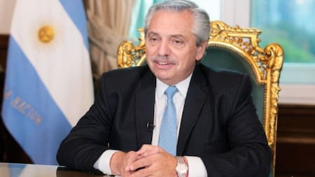 Alberto Fernández, presidente, NA