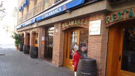 Restaurante Salamanca, de España. Foto: Gentileza Restaurante Salamanca.