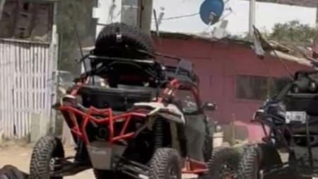 Ataque armado en México. Foto: captura video