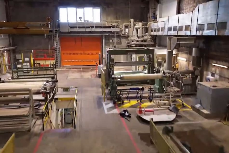 Papelera en Alemania. Foto: captura de video.