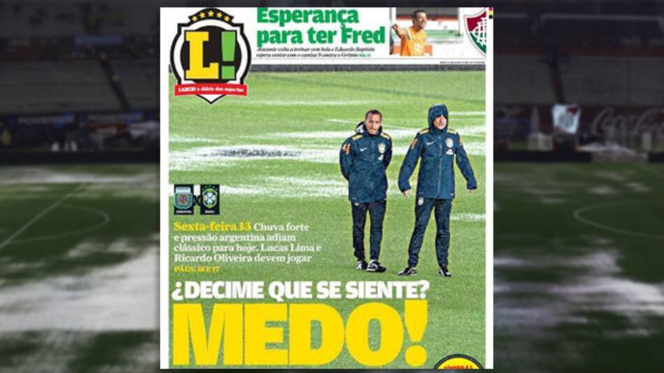 Diario deportivo Lance!
