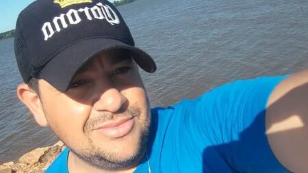 Jorge Burquet, el gendarme asesinado en Corrientes. Foto: Facebook Jorge Burquet.