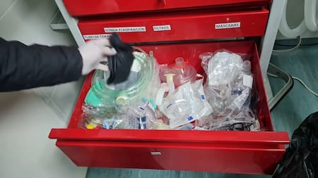 Allanaron dos centros de estética. Foto: redes sociales vía NA