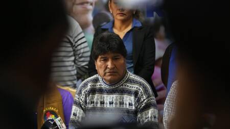 Evo Morales. Foto: EFE.
