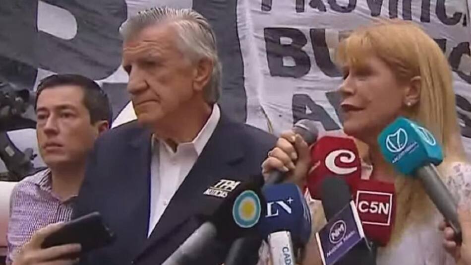 Verónica Magario, intervención del PJ, captura de tv