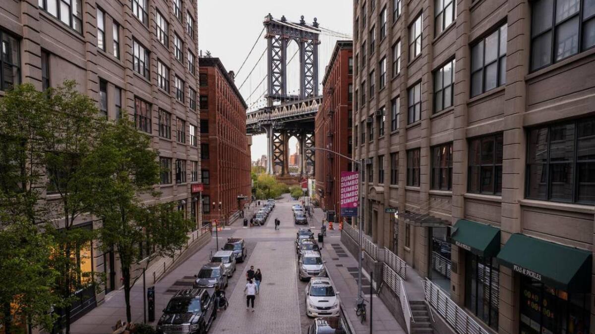 Edificio de Nueva York. Foto: Reuters