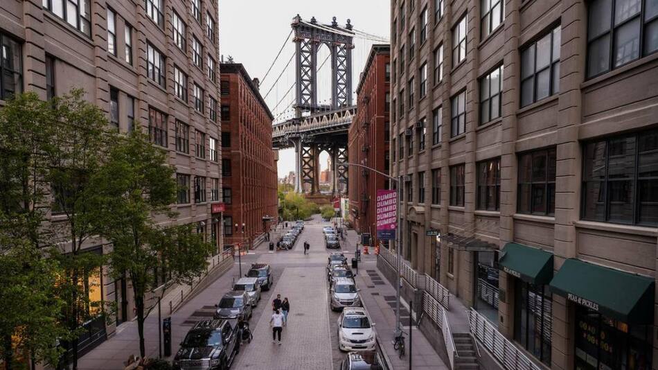 Edificio de Nueva York. Foto: Reuters