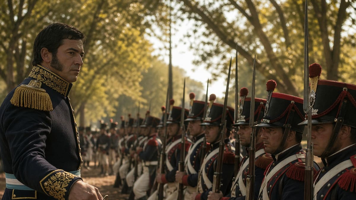 Entre estaciones y plazas: el barrio porteño donde San Martín entrenó a sus Granaderos