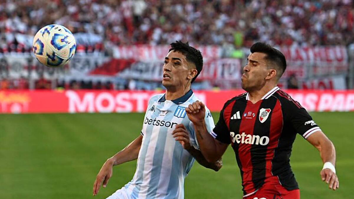 River y Racing se enfrentan por los octavos de final del Torneo Clausura.