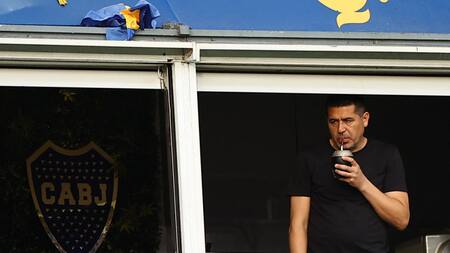 Juan Román Riquelme. Foto: Reuters