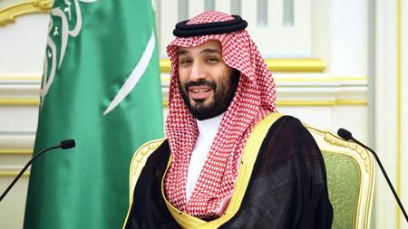 El principie saudí, Mohammed bin Salman. Foto: Reuters