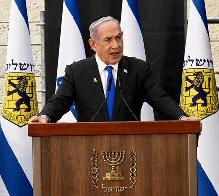 Benjamín Netanyahu, primer ministro de Israel. Foto: Reuters.