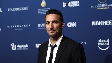 Lionel Scaloni, técnico de la Selección Argentina. Foto: Reuters.