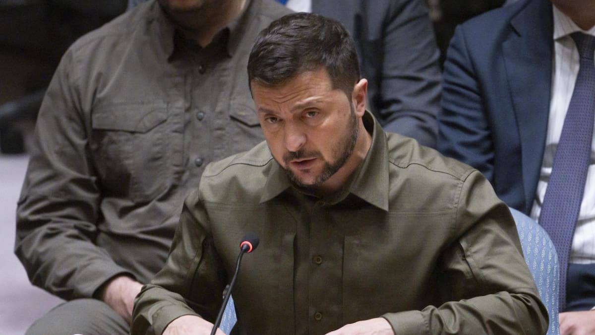 Volodimir Zelenski. Foto: EFE