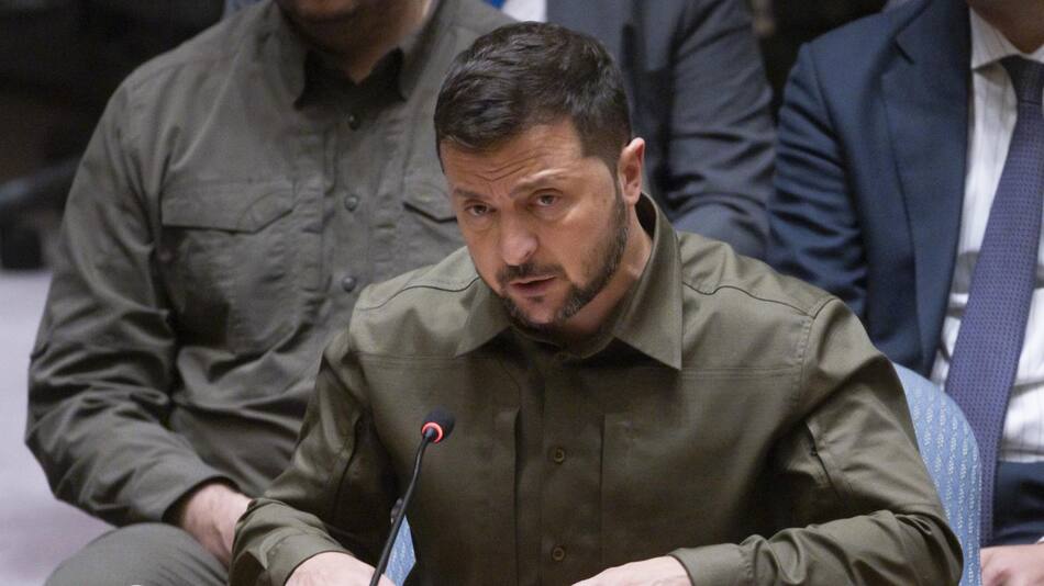 Volodimir Zelenski. Foto: EFE