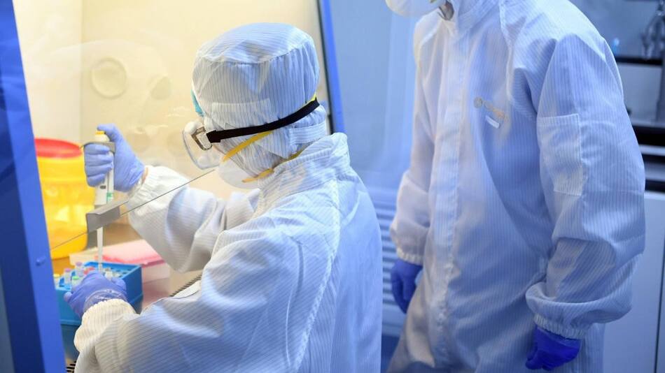 Estudios contra el coronavirus en China