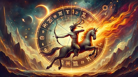 Horoscopo de Sagitario de hoy: jueves 3 de abril de 2025. Foto: Redacción canal26.com