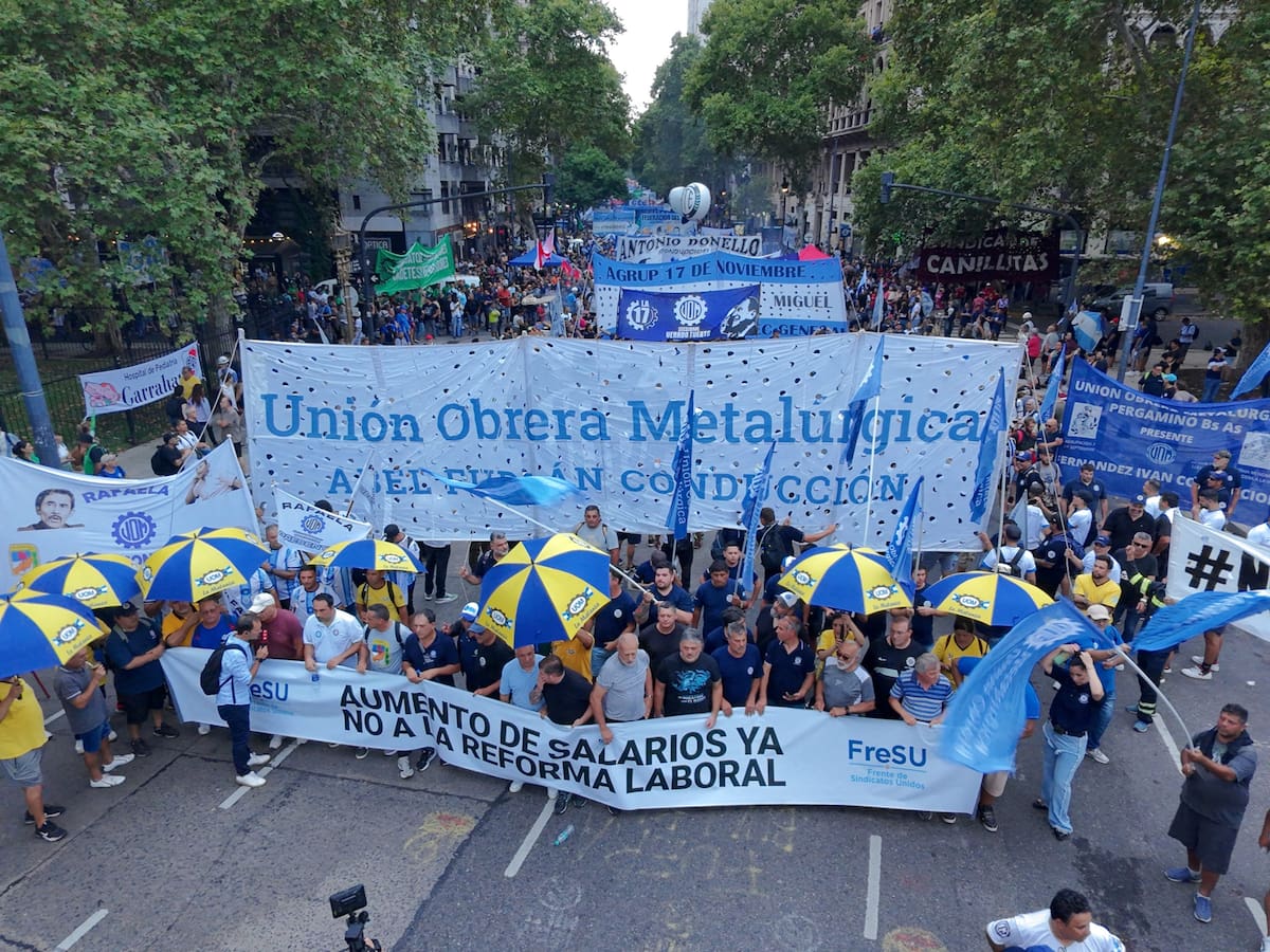 Paro nacional de la CGT
