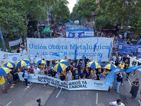 Paro nacional de la CGT