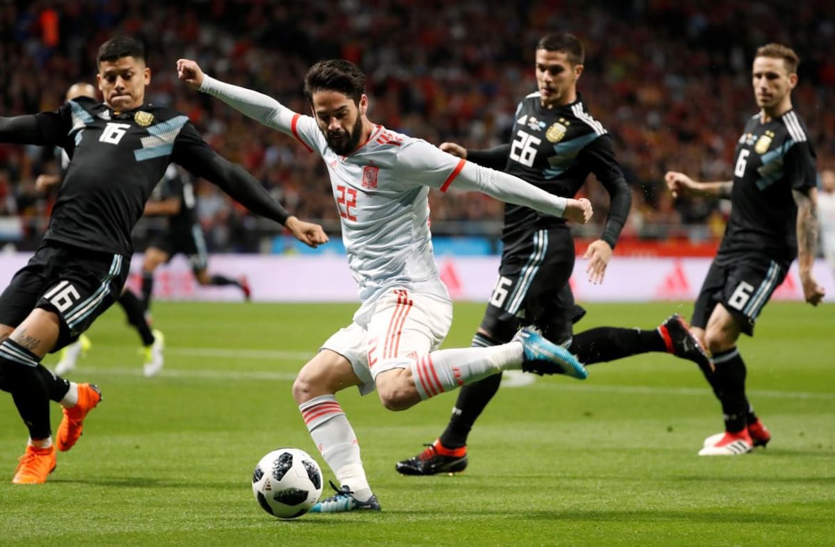 España vs. Argentina