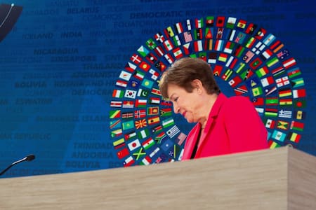 FMI; Kristalina Georgieva. Foto: Reuters/Kaylee Greenlee Beal.