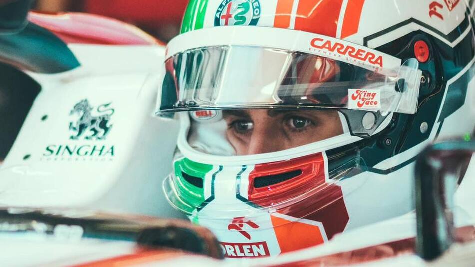 Antonio Giovinazzi, Alfa Romeo, Fórmula 1, Foto IG