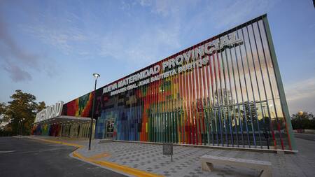 Nueva Maternidad de Córdoba. Foto: Gobierno Córdoba.