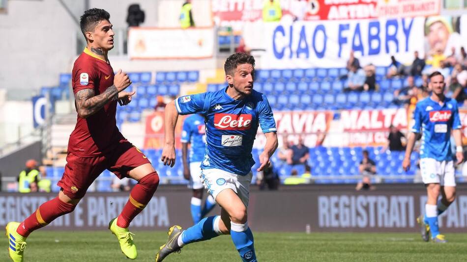 Roma vs Napoli - Serie A Reuters