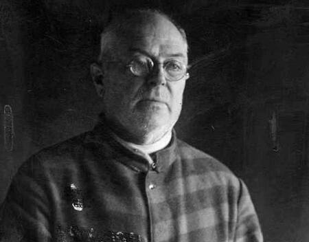 Mateo Banks en sus días presidiario