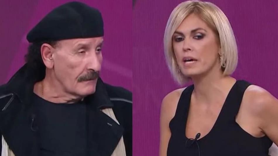 Jorge Yoma y Viviana Canosa. Foto: NA.