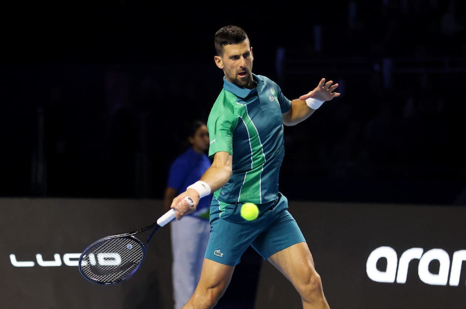 Novak Djokovic. Foto: Reuters.