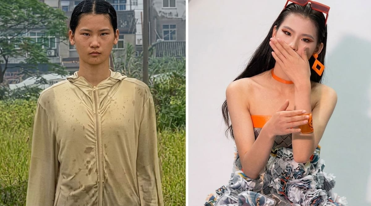 Una joven china de 20 años se volvió viral al rechazar ofertas para dedicarse al modelaje a tiempo completo y continuar trabajando en la recolección de residuos.