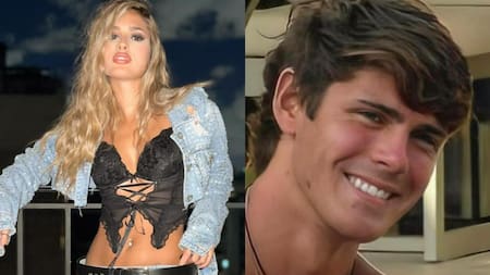 Julieta y Marcos de Gran Hermano 2022. Fotos: achivo.