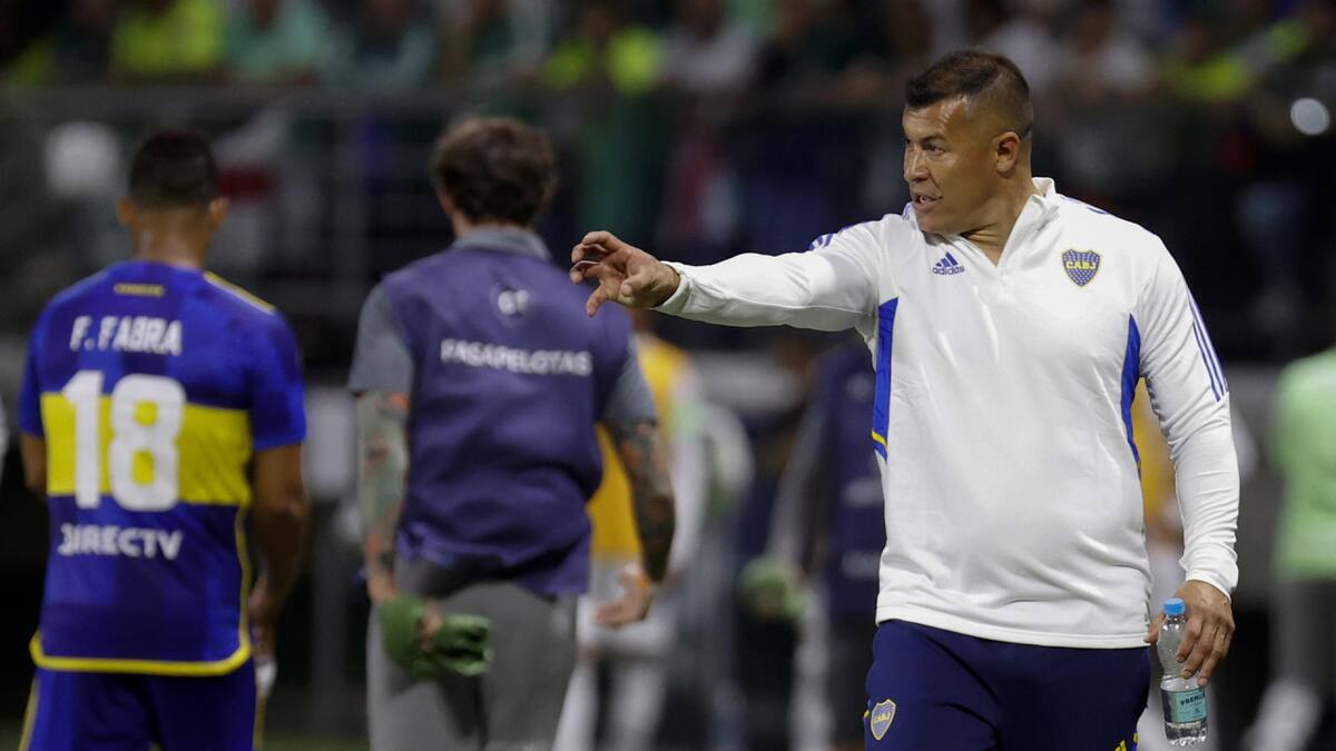 Jorge Almirón. Foto: EFE.